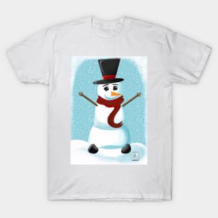 Snowman T-Shirt